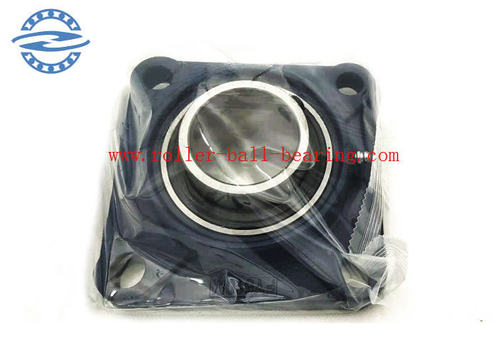 ตลับลูกปืนเม็ดกลมแบบหน้าแปลนสี่เหลี่ยม FY510M YAR210-2F 50MM * 143MM * 60.6MM