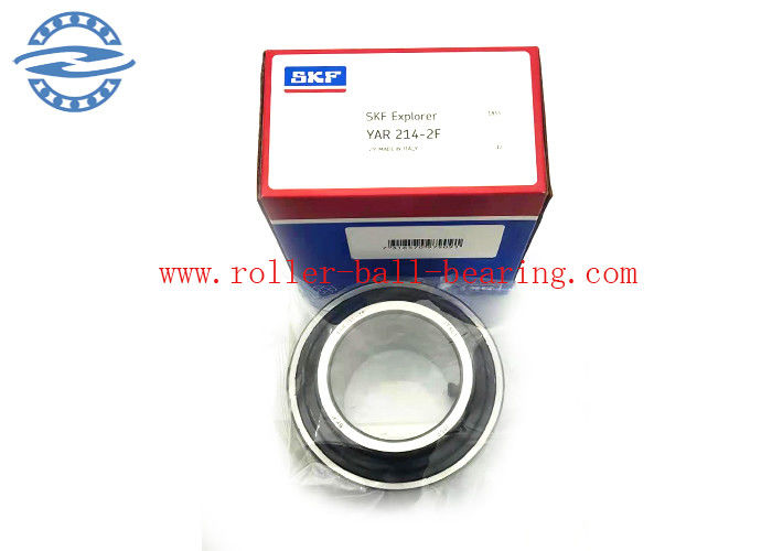 YAR214-2F หมอนลูกปืนแทรกสำหรับหน่วยติดตั้ง size70*125*69.9mm