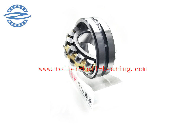 22208CC 22208CA/W33C3 แบริ่งลูกกลิ้งทรงกลมพร้อมกรงทองเหลืองขนาด 40*80*23