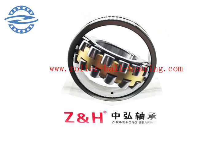 22208CC 22208CA/W33C3 แบริ่งลูกกลิ้งทรงกลมพร้อมกรงทองเหลืองขนาด 40*80*23