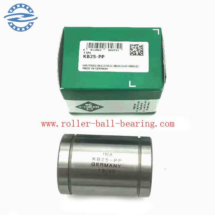 KB30-PP ตลับลูกปืนเชิงเส้น เหล็กชุบโครเมียม ขนาด 30*47*68 มม. น้ำหนัก 0.255 กก.
