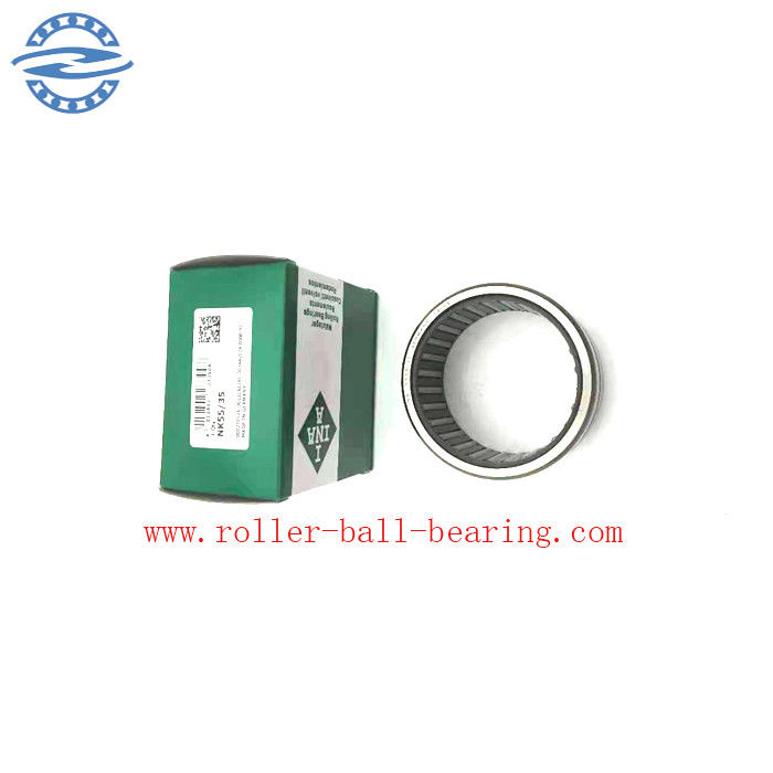 NK 55/35 ตลับลูกปืนเม็ดกลมพร้อมวงแหวนกลึง ขนาด 55*68*35 mm