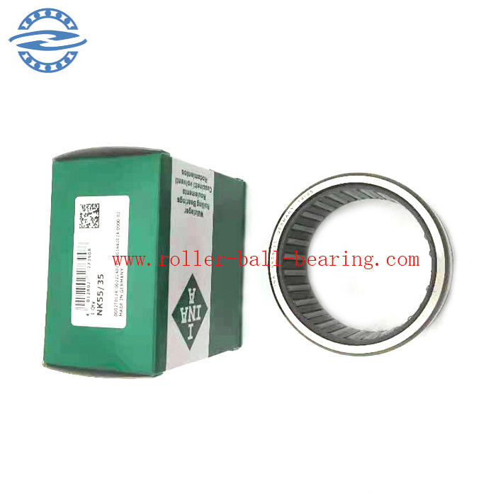 NK 55/35 ตลับลูกปืนเม็ดกลมพร้อมวงแหวนกลึง ขนาด 55*68*35 mm