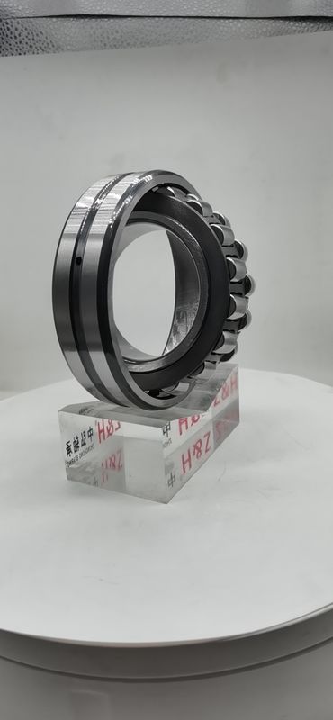 กรงเหล็กราคาดีที่สุด 22214CC / W33 แบริ่งลูกกลิ้งทรงกลมขนาด 70 * 125 * 31MM