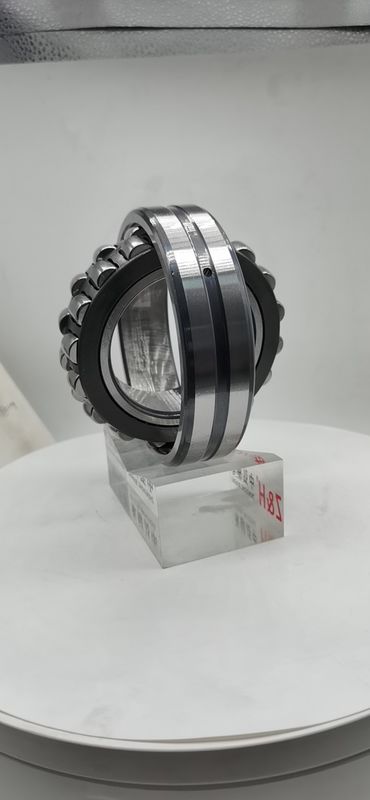 กรงเหล็กราคาดีที่สุด 22214CC / W33 แบริ่งลูกกลิ้งทรงกลมขนาด 70 * 125 * 31MM