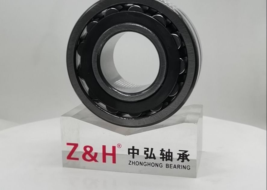 Super Finish Brassl Cage 22310CA / W33 แบริ่งลูกกลิ้งทรงกลมขนาด 50 × 110 × 40mm