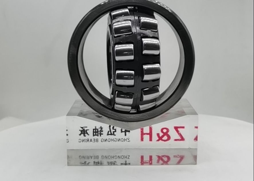 Super Finish Brassl Cage 22310CA / W33 แบริ่งลูกกลิ้งทรงกลมขนาด 50 × 110 × 40mm