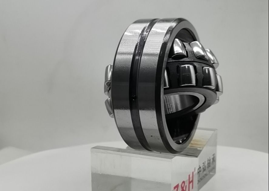 Super Finish Brassl Cage 22310CA / W33 แบริ่งลูกกลิ้งทรงกลมขนาด 50 × 110 × 40mm
