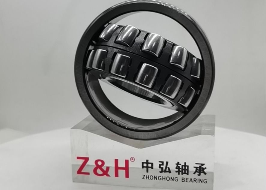 Super Finish Brassl Cage 22310CA / W33 แบริ่งลูกกลิ้งทรงกลมขนาด 50 × 110 × 40mm
