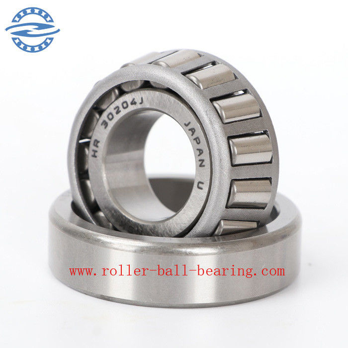 30204 แบริ่งลูกกลิ้งเรียว P4 ขนาดการตรวจสอบ 20 X 47 X 15.25 Mm