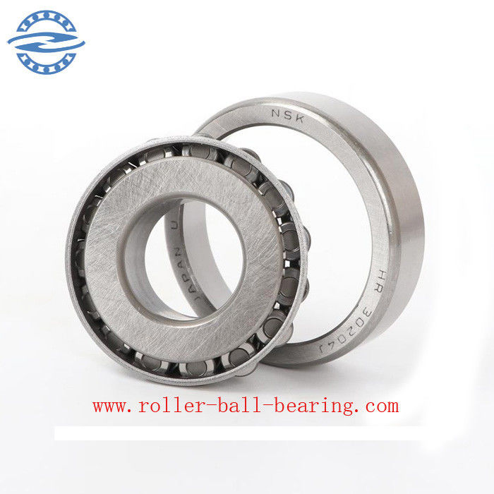 30204 แบริ่งลูกกลิ้งเรียว P4 ขนาดการตรวจสอบ 20 X 47 X 15.25 Mm