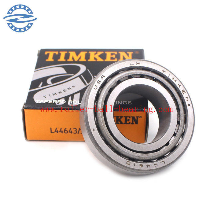 ลูกกลิ้งเรียว 44643/610 ขนาดแบริ่งแถวเดียว 25.4x50.292x14.224mm