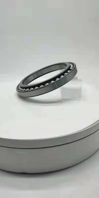 BA105-1 รถขุดแบริ่งกาวกรงกรงเหล็กกล่องฟันเดินขนาด 115 × 155 × 22mm