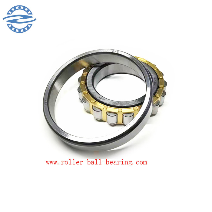 NF 215EM/P6 NF215EM/P6 แบริ่งแรงขับลูกกลิ้งทรงกระบอกสำหรับรถแทรกเตอร์ขนาดเล็ก