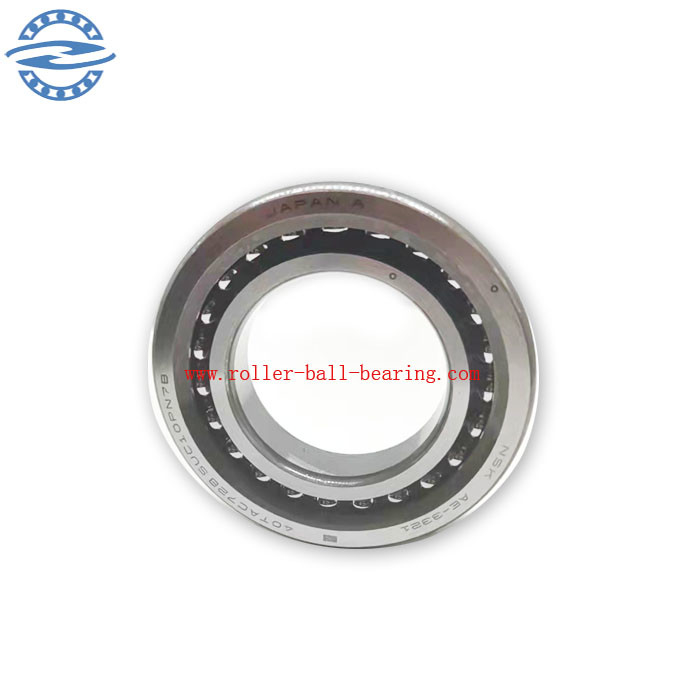 40TAC72BSUC10PN7B ตลับลูกปืนเม็ดกลมสัมผัสเชิงมุม 40TAC72 ZH ยี่ห้อขนาด 40x72x15mm