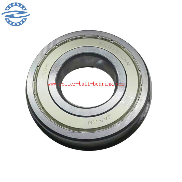 BL313ZNR ตลับลูกปืนเม็ดกลมร่องลึกเดี่ยวขนาด 65 * 140 * 33 มม. ZH Bearing