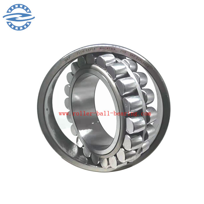 22218EK 90mm I.D Spherical Roller Bearing, 160mm OD ขนาด 90x160x40 (mm)