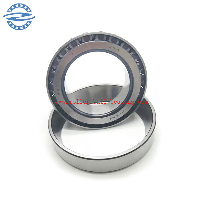 กรงขึ้นรูป 580/572 แบริ่งลูกกลิ้งเรียว 580R/572 ขนาด 82.55*139.99*28.575 มม.