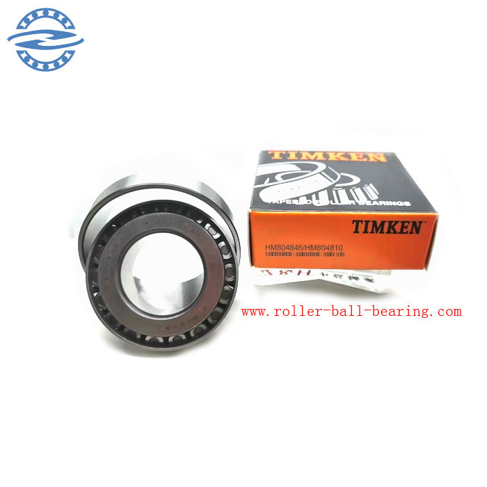 HM804846 / HM804810 แบริ่งลูกกลิ้งเรียว 47.625*95.25*30.162mm HM804846/10 804846 804810