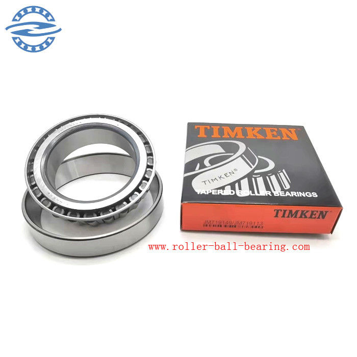 ตลับลูกปืนเม็ดกลม M719149XS M719113ES K518773R JM719149 JM719113 JM719149/JM719113 JM719149-JM719113 95*150*35 มม.