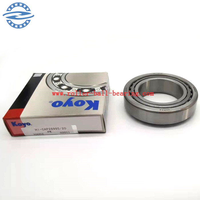 0.802kg Taper Roller Bearing 28985/20 ขนาด 60.325*101.6*25.4mm 28985/28920