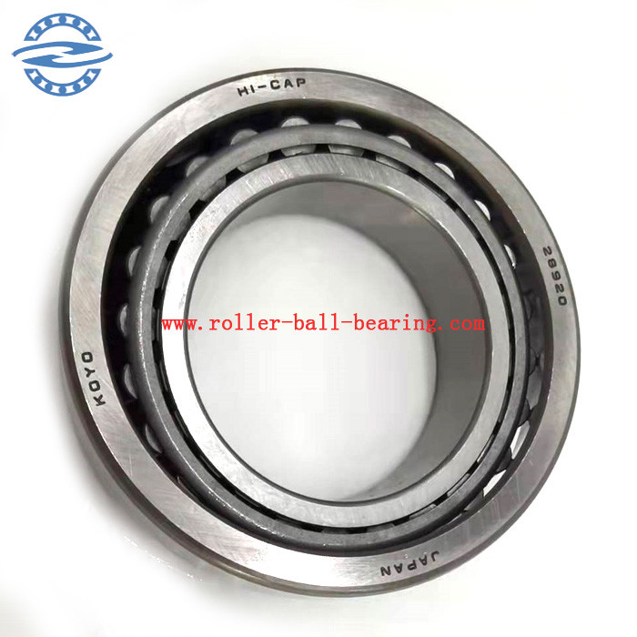 0.802kg Taper Roller Bearing 28985/20 ขนาด 60.325*101.6*25.4mm 28985/28920