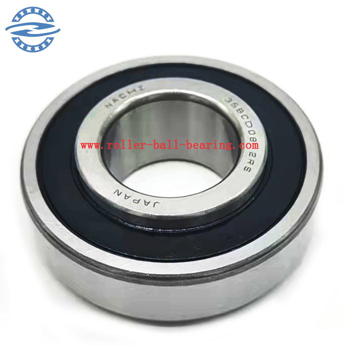 ตลับลูกปืนคลัตช์อัตโนมัติ 35BCD08 วัสดุเหล็ก Chrome ขนาด 35 * 80 * 28MM