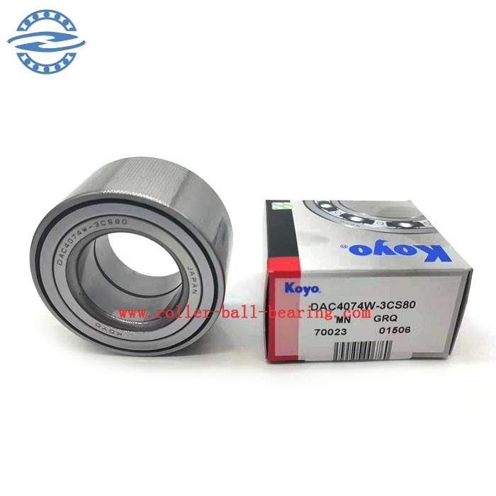 DAC4074W-3CS80 Gcr15 Hubแบริ่งอะไหล่DAC4074รถล้อแบริ่งขนาด40*74*42มิลลิเมตร