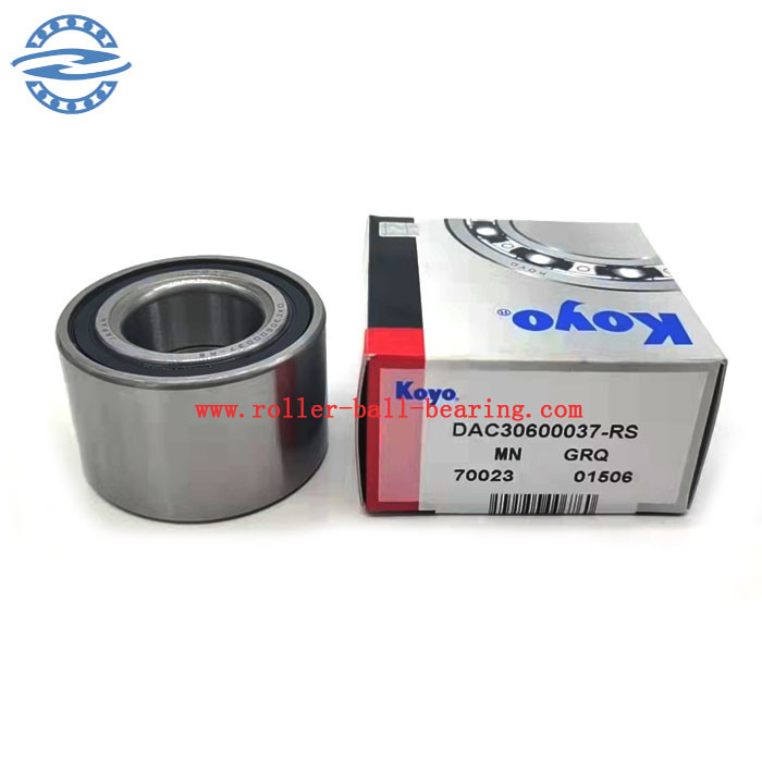 DAC30600037 อะไหล่แบริ่งยานยนต์ DAC30600037-2RS DAC306037 ขนาด 30*60.3*37 มม.