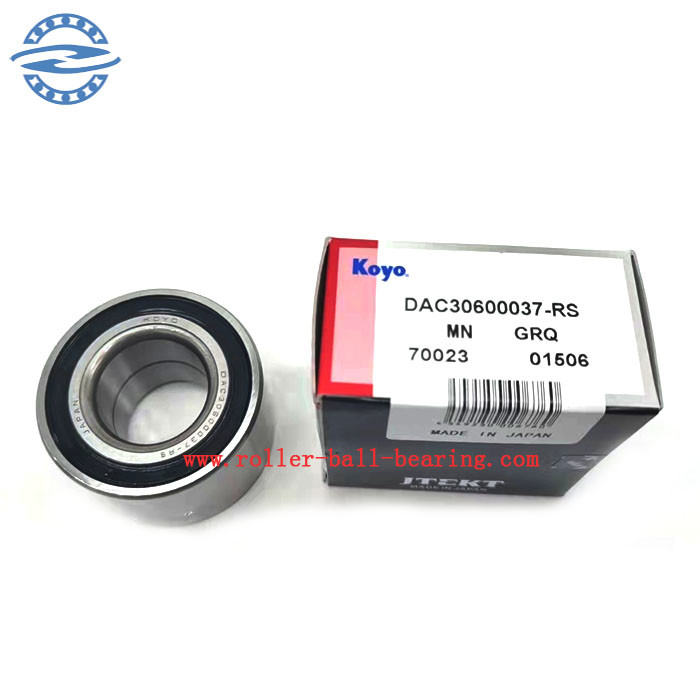 DAC30600037 อะไหล่แบริ่งยานยนต์ DAC30600037-2RS DAC306037 ขนาด 30*60.3*37 มม.