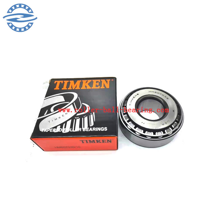 แบริ่งลูกกลิ้งเรียวแถวเดี่ยว HM807035/10 ขนาด 41.275*104.775*36.512MM HM807035/807010 807035/10