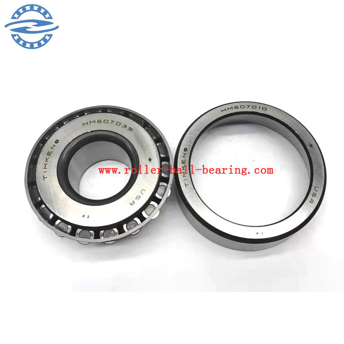 แบริ่งลูกกลิ้งเรียวแถวเดี่ยว HM807035/10 ขนาด 41.275*104.775*36.512MM HM807035/807010 807035/10