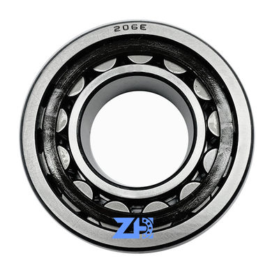 การผลิตมืออาชีพ CHROME STEEL แบริ่งลูกกลิ้งทรงกระบอก NJ206ET2X 206ET2X NJ206X 30*62*16 มม.