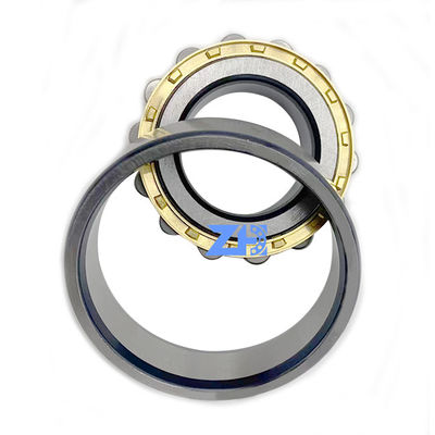 N206ECM แบริ่งลูกกลิ้งทรงกระบอก 30*62*16 มม. ความสามารถในการรองรับสูงกว่าแบริ่งธรรมดาเกือบ 15%