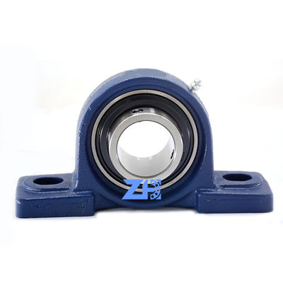 SY40TF Ball Bearing Unit พร้อมที่อยู่อาศัยแนวตั้งสกรูล็อคเหล็กหล่อมาตรฐาน ISO 40*175*48 มม.