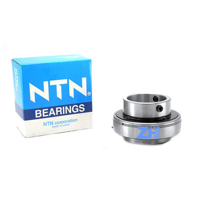 ตลับลูกปืนทรงกลมด้านนอกแบบเรเดียล UC214 ขนาดมาตรฐาน 70 * 125 * 29 มม. กรงเหล็กแถวเดียว