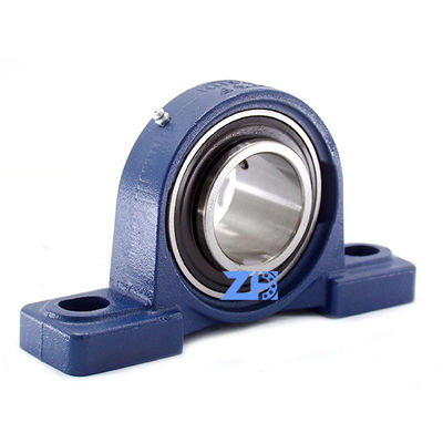 การสั่นสะเทือนและเสียงรบกวนน้อยลง SY55TF แบริ่งบอลแบบหมอน Browning Pillow Block Bearing