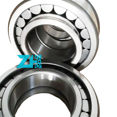 ความแม่นยําสูง GCR15 หัวม้วนกลม F-202808 ขนาด 50x90x27mm หม้อไฮดรอลิก หัวม้วนกลม