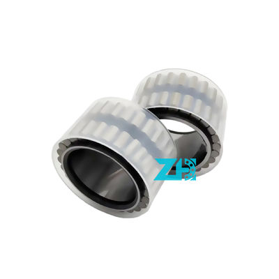 ปั๊มไฮดรอลิก F-213617 หมุนม้วนกระบอกสองแถว 55x77.07x41mm หมุนม้วนกระบอก