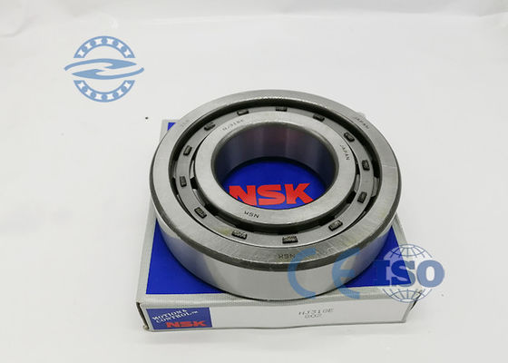 Nj318e Nu318e ตลับลูกปืนเม็ดกลมเหล็กกล้าความเที่ยงตรงสูง