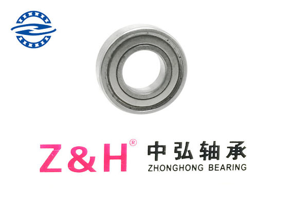 ผลิตในประเทศจีน 6004 ZZ Deep Groove Ball Bearing ขนาด 20x42x10mm