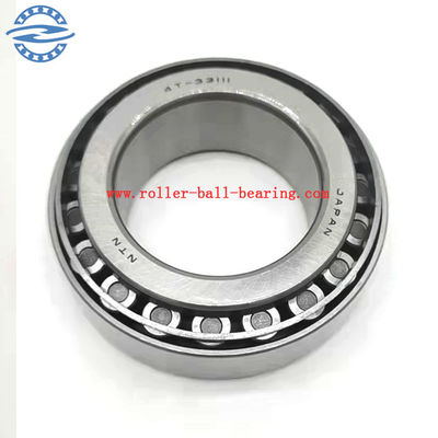 Chrome Steel P6 Taper Roller Bearing 33111 ขนาด 55*95*30mm